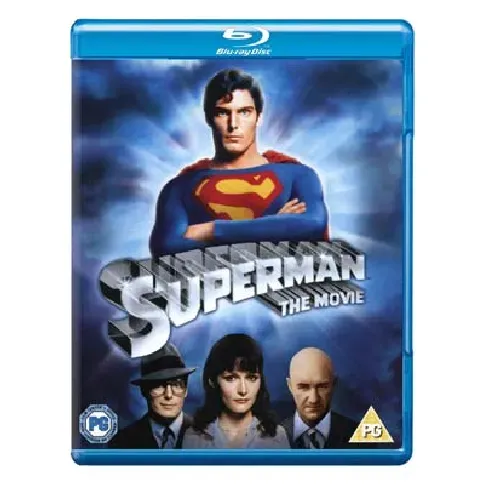 Bilde av best pris Superman: The Movie - BLU RAY - Filmer og TV-serier