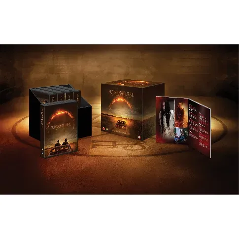 Bilde av best pris Supernatural - Season 1-15 complete (86 disc) - Filmer og TV-serier