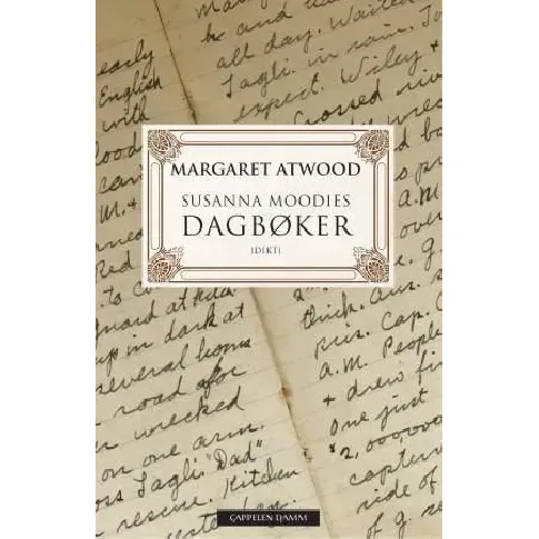Bilde av best pris Susanna Moodies dagbøker av Margaret Atwood - Skjønnlitteratur