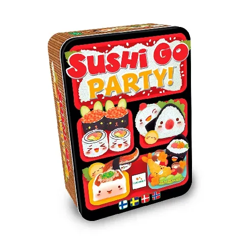 Bilde av best pris Sushi Go Party (Nordic) (LPFI741) - Leker