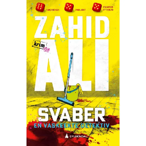 Bilde av best pris Svaber - En krim og spenningsbok av Zahid Ali