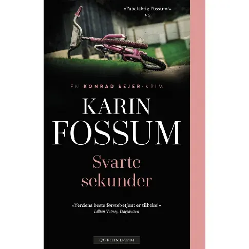 Bilde av best pris Svarte sekunder - En krim og spenningsbok av Karin Fossum