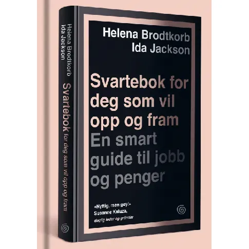 Bilde av best pris Svartebok for deg som vil opp og fram - En bok av Helena Brodtkorb