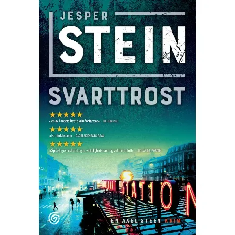 Bilde av best pris Svarttrost - En krim og spenningsbok av Jesper Stein