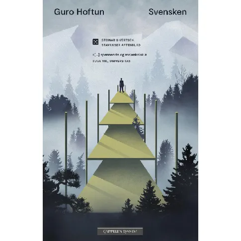 Bilde av best pris Svensken av Guro Hoftun - Skjønnlitteratur