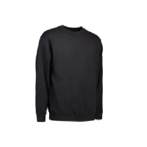 Bilde av best pris Sweatshirt klassisk 0600 sort str L Klær og beskyttelse - Diverse klær