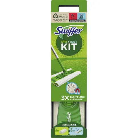 Bilde av best pris Swiffer Swiffer Sweeper Starter Kit mopp Andre rengjøringsprodukter,Rengjøringsutstyr