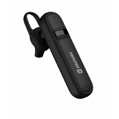 Bilde av best pris Swissten Swissten Bluetooth Headsett Caller Svart Elektronikk,Handsfree