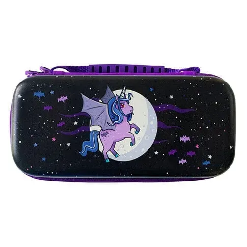 Bilde av best pris Switch Lite Moonlight Unicorn Case Purple/Violet - Videospill og konsoller