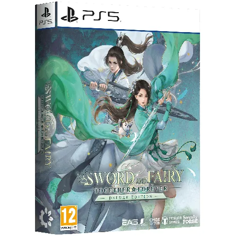 Bilde av best pris Sword and Fairy: Together Forever (Deluxe Edition) - Videospill og konsoller