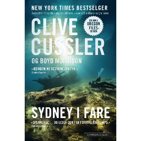 Bilde av best pris Sydney i fare - En krim og spenningsbok av Clive Cussler