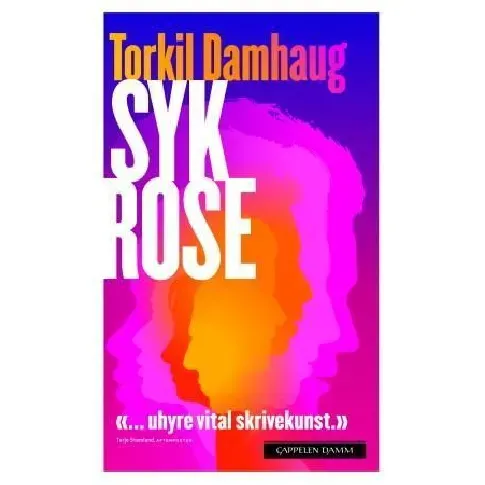 Bilde av best pris Syk rose - En krim og spenningsbok av Torkil Damhaug
