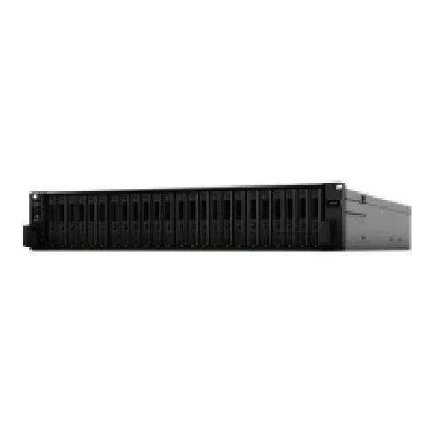 Bilde av best pris Synology FlashStation FS6400 - NAS-server - 24 brønner - kan monteres i rack - RAID RAID 0, 1, 5, 6, 10, JBOD, RAID F1 - RAM 32 GB - Gigabit Ethernet / 10 Gigabit Ethernet - iSCSI støtte - 2U Servere