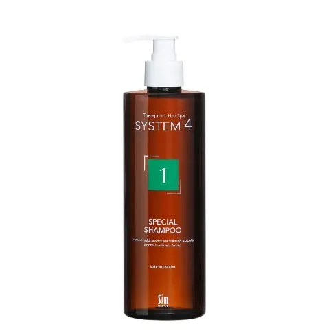 Bilde av best pris System 4 - Nr. 1 Climbazole Shampoo 500 ml - Skjønnhet