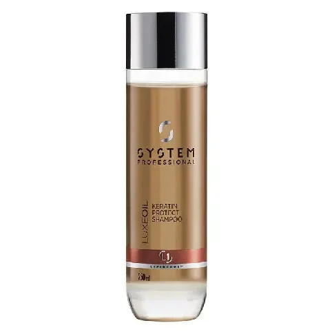 Bilde av best pris System Professional Luxe Oil Keratin Protect Shampoo 250ml Hårpleie - Shampoo