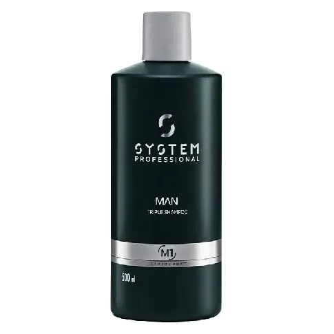 Bilde av best pris System Professional Man Energy Shampoo 500ml Mann - Hårpleie - Shampoo