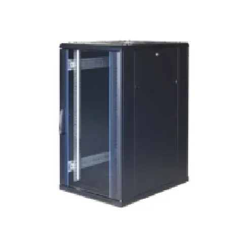 Bilde av best pris SystemG 19 cabinet 22U 600x800 glass door perated 800kg PC & Nettbrett - Rack skap - Rack skap