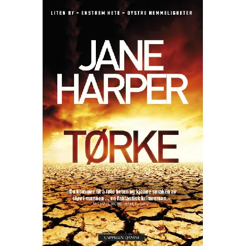 Bilde av best pris Tørke - En krim og spenningsbok av Jane Harper