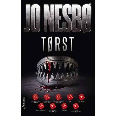 Bilde av best pris Tørst - En krim og spenningsbok av Jo Nesbø
