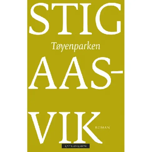 Bilde av best pris Tøyenparken av Stig Aasvik - Skjønnlitteratur