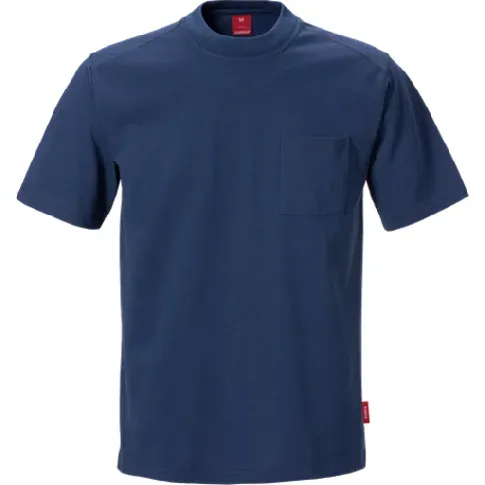 Bilde av best pris T-skjorte 7391 l mørk marineblå Backuptype - Værktøj