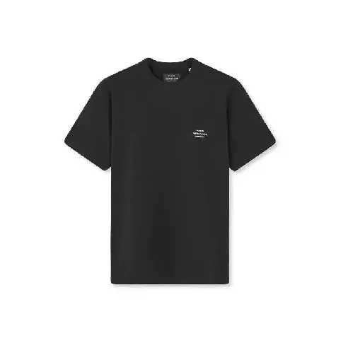 Bilde av best pris  T-skjorteMads Nørgaard Cotton Jersey Frode Emb Logo Tee - Black