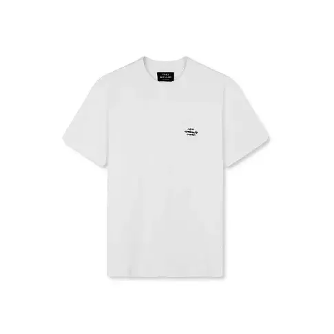 Bilde av best pris  T-skjorteMads Nørgaard Cotton Jersey Frode Emb Logo Tee - White
