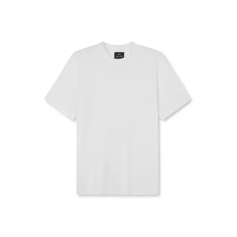 Bilde av best pris  T-skjorteMads Nørgaard Organic Twin Akio T-skjorte - White