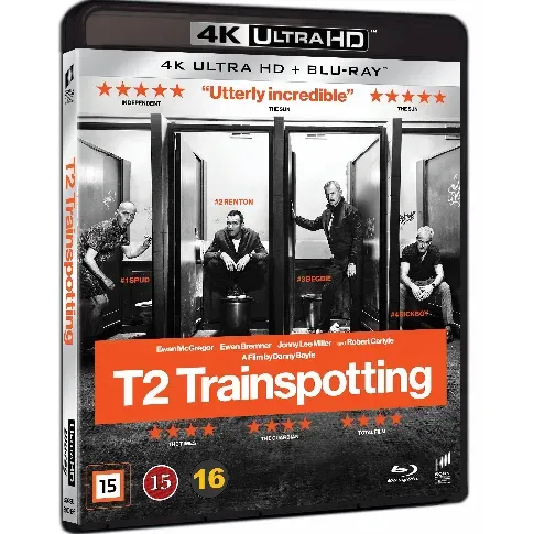 Bilde av best pris T2: Trainspotting 2 (4K Blu-Ray) - Filmer og TV-serier
