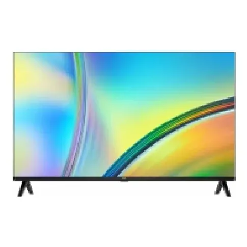 Bilde av best pris TCL 32S5400A - 32 Diagonalklasse (31.5 synlig) - S54 Series LED-bakgrunnsbelyst LCD TV - Smart TV - Android TV - 720p 1366 x 768 - HDR - børstet mørkt metall (foran) TV, Lyd & Bilde - TV & Hjemmekino - TV