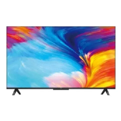 Bilde av best pris TCL 43P635 - 43 Diagonalklasse (43 synlig) - P635 Series LED-bakgrunnsbelyst LCD TV - Smart TV - Google TV - 4K UHD (2160p) 3840 x 2160 - HDR - børstet mørkt metall (foran) TV, Lyd & Bilde - TV & Hjemmekino - TV