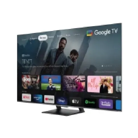 Bilde av best pris TCL 65C735 - 65 Diagonalklasse (64.5 synlig) LED-bakgrunnsbelyst LCD TV - QLED - Smart TV - Google TV - 4K UHD (2160p) 3840 x 2160 - HDR - Quantum Dot - børstet titan TV, Lyd & Bilde - TV & Hjemmekino - TV