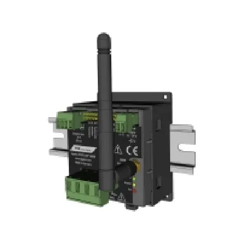 Bilde av best pris TDE Instruments DPM72-MPP-XBEE-DIN Analogt DIN-skinnemåleapparat Strøm artikler - Øvrig strøm - Innbyggings måler