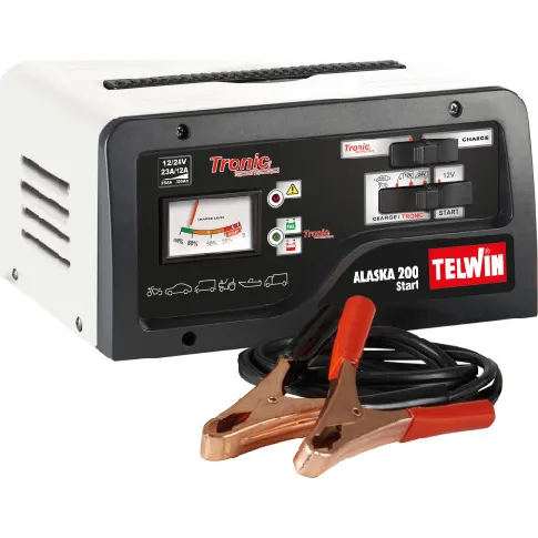 Bilde av best pris TELWIN batterilader ALASKA 220 12/24 V Backuptype - Værktøj