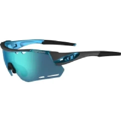Bilde av best pris TIFOSI TIFOSI ALLIANT CLARION glasses gunmetal blue (3 glasses Clarion Blue 14.7% light transmission, 41.4% AC Red, 95.6% Clear) (NEW) Sport & Trening - Sportsutstyr - Volleyballer