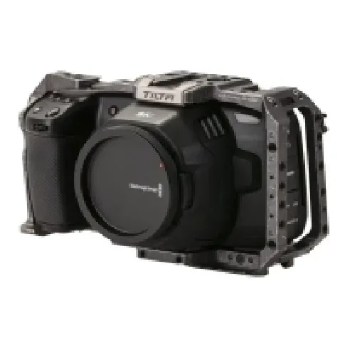 Bilde av best pris TILTA TA-T01-FCC - Støttesystem - kamerahus - for Blackmagic Pocket Cinema Camera 4K, 6K Foto og video - Foto- og videotilbehør - Monteringsutstyr