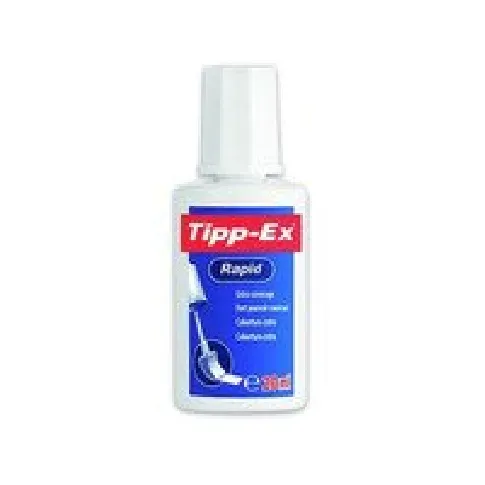 Bilde av best pris TIPP-EX Rapid, 20 ml, Blå, Hvit Skriveredskaper - Bevis - Rettelakk