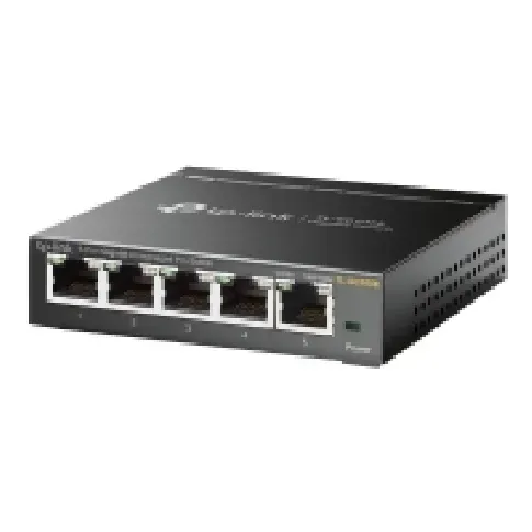 Bilde av best pris TP-Link Easy Smart TL-SG105E - Switch - 5 x 10/100/1000 - stasjonær PC tilbehør - Nettverk - Switcher