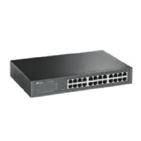 Bilde av best pris TP-Link JetStream TL-SG1024DE - Switch - 24 x 10/100/1000 - rackmonterbar PC tilbehør - Nettverk - Switcher