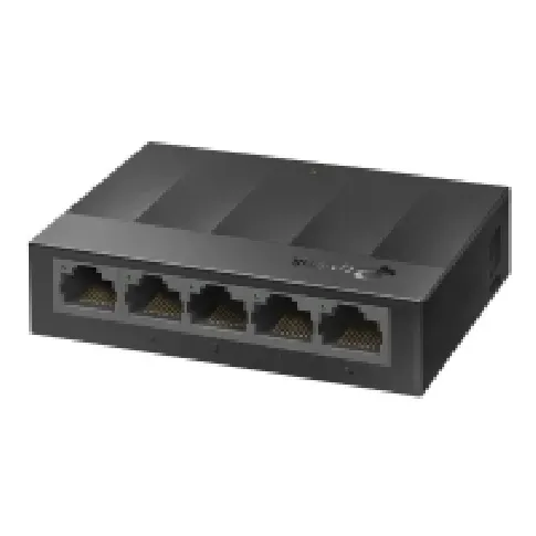 Bilde av best pris TP-Link LiteWave LS1005G - Switch - ikke-styrt - 5 x 10/100/1000 - stasjonær, veggmonterbar PC tilbehør - Nettverk - Switcher