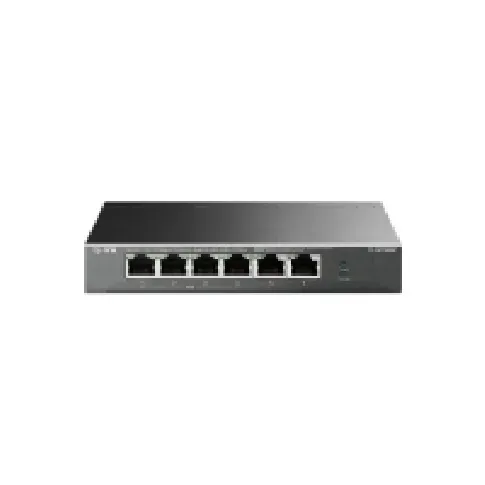 Bilde av best pris TP-Link TL-SF1006P, Uhåndtert, Fast Ethernet (10/100), Strøm over Ethernet (PoE) PC tilbehør - Nettverk - Switcher