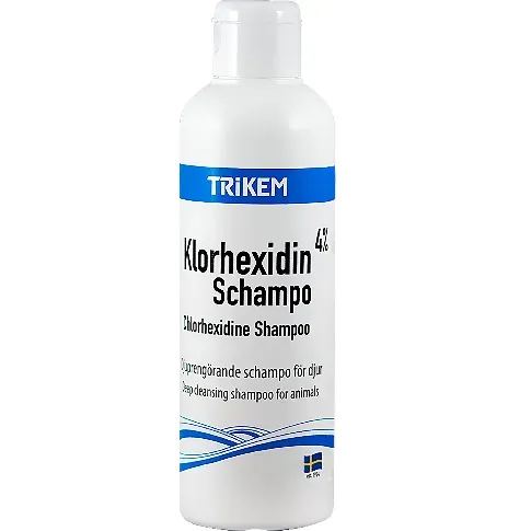 Bilde av best pris TRIKEM - Chlorhexidine Shampoo 200 Ml - (721.2252) - Kjæledyr og utstyr