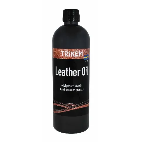 Bilde av best pris TRIKEM - Prevent Leather Oil 750Ml - (822.7620) - Kjæledyr og utstyr