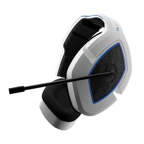 Bilde av best pris TX-50 RF Stereo Gaming Headset (White/Blue) (Uni) - Elektronikk