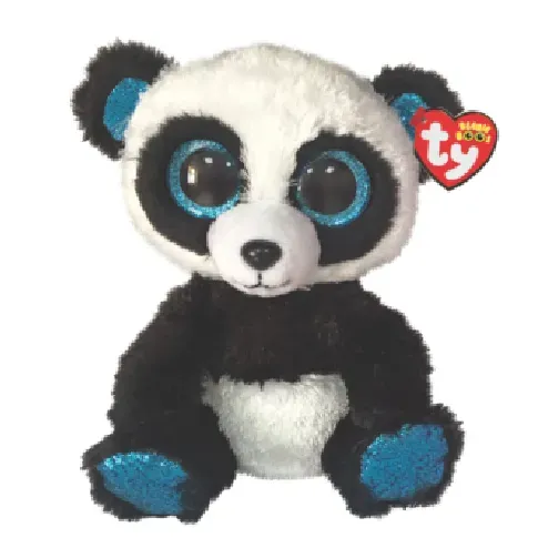 Bilde av best pris TY Plush - Beanie Boos - Bamboo The Panda (Regular) (TY36327) - Leker