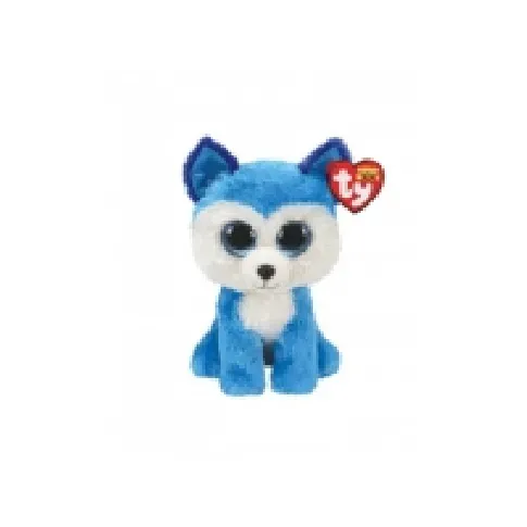 Bilde av best pris TY Plush - Beanie Boos - The Blue Husky (Regular) (TY36310) Leker - Figurer og dukker