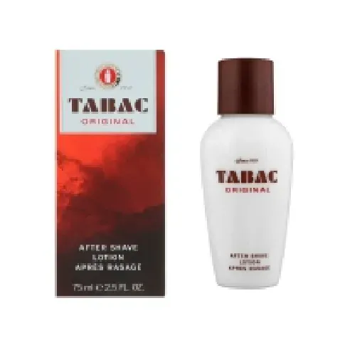 Bilde av best pris Tabac Original After Shave Lotion - Mand - 75 ml Hårpleie - Barbering og skjeggpleie - Etter barbering
