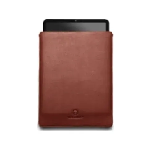 Bilde av best pris Tablet case WOOLNUT WOOLNUT Leather Sleeve Cognac Brown | iPad Pro 12.9 & quot PC & Nettbrett - Nettbrett tilbehør - Deksel & vesker
