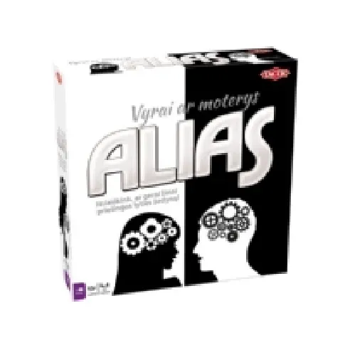 Bilde av best pris Tactic Board Game Alias Women Vs Men 53770 Tele & GPS - Mobilt tilbehør - Deksler og vesker