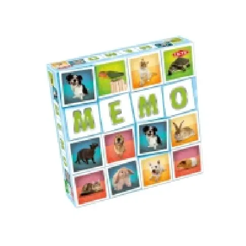 Bilde av best pris Tactic Pets Memo, Kort Spill, Matching, 3 år Leker - Spill